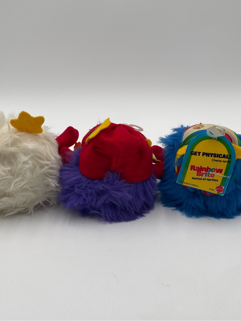 Vtg 80s Rainbow Brite Doll Champ Twink Hatful Hammy Sprite Lot Retro - Picture 5 of 16